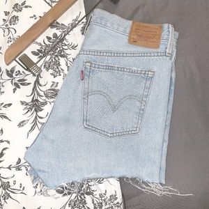 Levi Strauss Jean Shorts  (1 of 6)